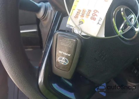 2019 Toyota Prius L Eco из США, поврежденный, VIN JTDKARFUXK3082972